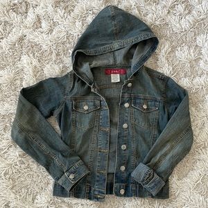 YMI Juniors Denim Jacket Size Small